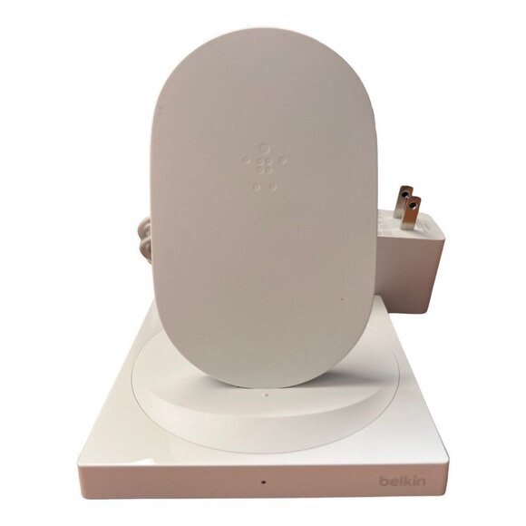 Belkin Wireless Charging Stand For Smartphones & Tablets - Picture 1 of 8